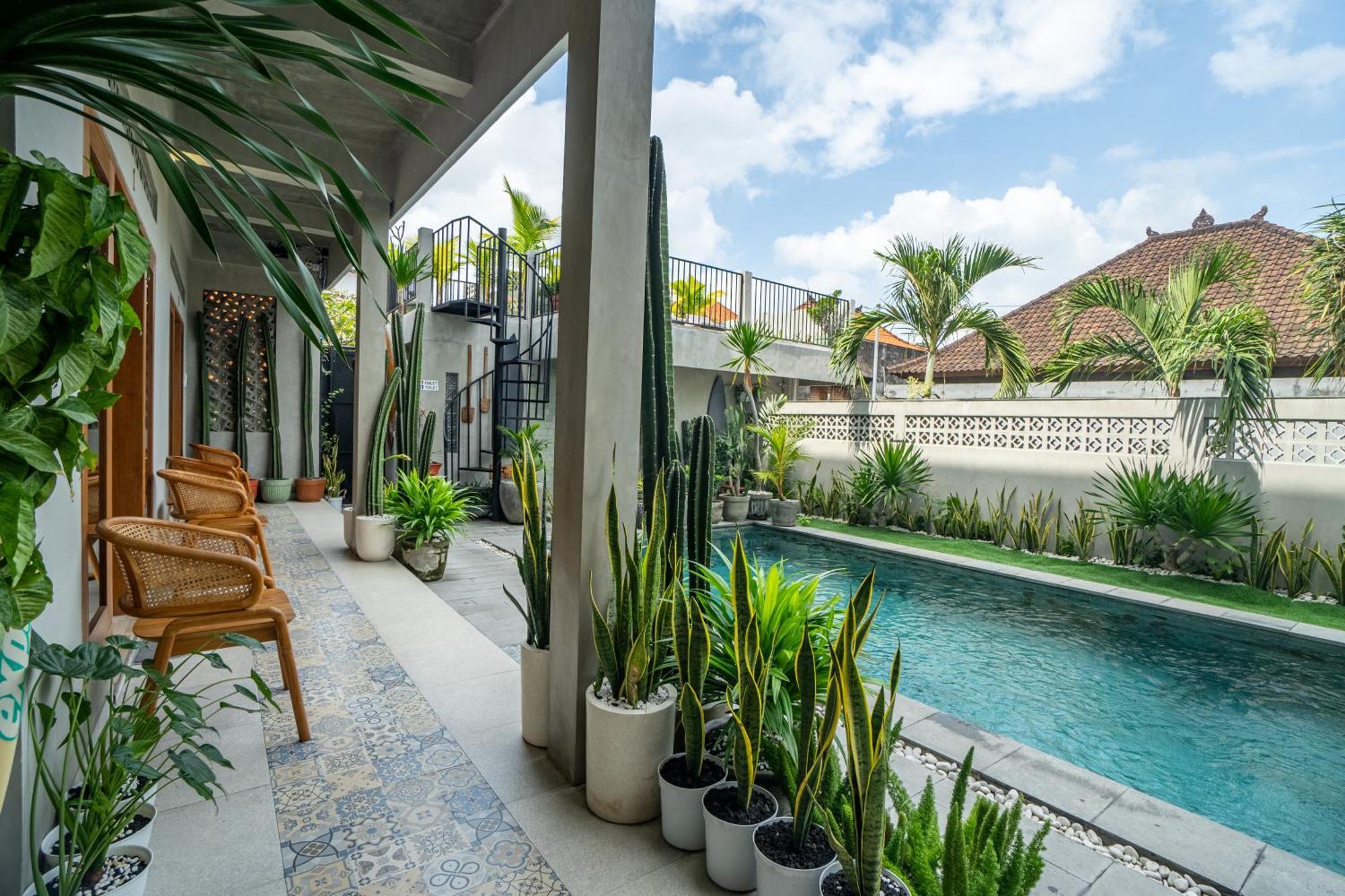 The Breeze Stay And Surf Canggu Eksteriør bilde